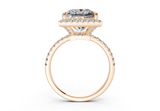 Rhia Princess Engagement Ring