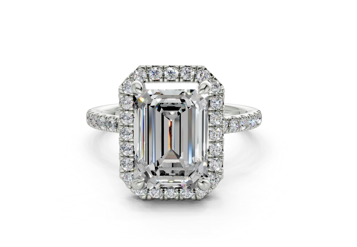 Rhia Radiant Engagement Ring