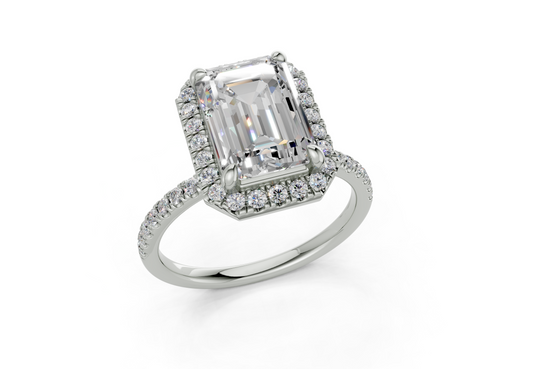 Rhia Radiant Engagement Ring