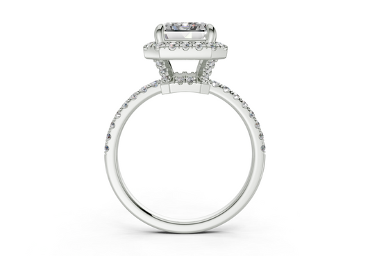 Rhia Radiant Engagement Ring