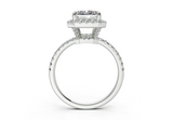 Rhia Radiant Engagement Ring