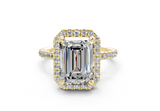 Rhia Radiant Engagement Ring