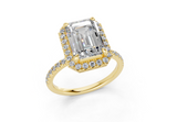 Rhia Radiant Engagement Ring