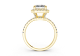 Rhia Radiant Engagement Ring