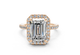 Rhia Radiant Engagement Ring