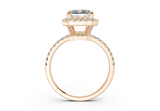 Rhia Radiant Engagement Ring