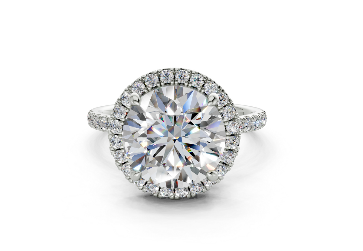 Rhia Round Engagement Ring