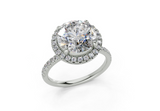 Rhia Round Engagement Ring