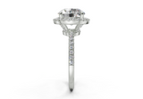 Rhia Round Engagement Ring