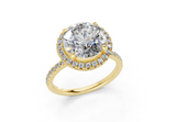 Rhia Round Engagement Ring