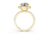 Rhia Round Engagement Ring