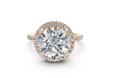 Rhia Round Engagement Ring