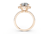 Rhia Round Engagement Ring