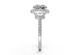 Rhia Square Cushion Engagement Ring