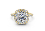 Rhia Square Cushion Engagement Ring