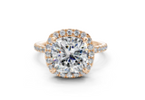 Rhia Square Cushion Engagement Ring