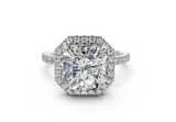 Rhia Square Radiant Engagement Ring