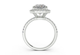 Rhia Square Radiant Engagement Ring