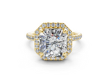 Rhia Square Radiant Engagement Ring