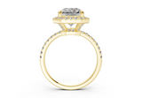 Rhia Square Radiant Engagement Ring