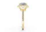 Rhia Square Radiant Engagement Ring