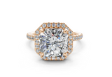 Rhia Square Radiant Engagement Ring