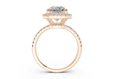 Rhia Square Radiant Engagement Ring