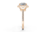 Rhia Square Radiant Engagement Ring