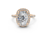 Ceara Elongated Cushion Engagement Ring