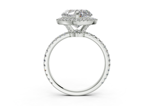 Ceara Heart Engagement Ring