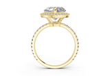 Ceara Heart Engagement Ring