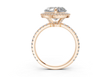 Ceara Heart Engagement Ring