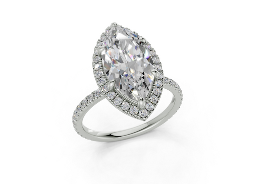 Ceara Marquise Engagement Ring