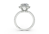 Ceara Oval Engagement Ring