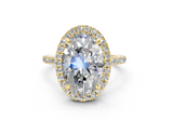 Ceara Oval Engagement Ring