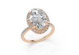 Ceara Oval Engagement Ring