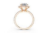 Ceara Oval Engagement Ring