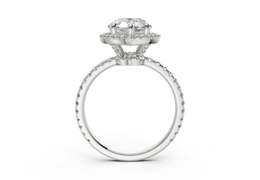 Ceara Pear Engagement Ring