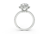 Ceara Pear Engagement Ring