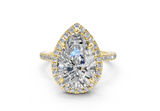 Ceara Pear Engagement Ring