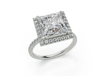 Ceara Princess Engagement Ring