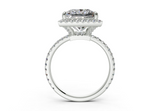 Ceara Princess Engagement Ring