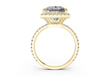 Ceara Princess Engagement Ring