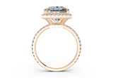 Ceara Princess Engagement Ring