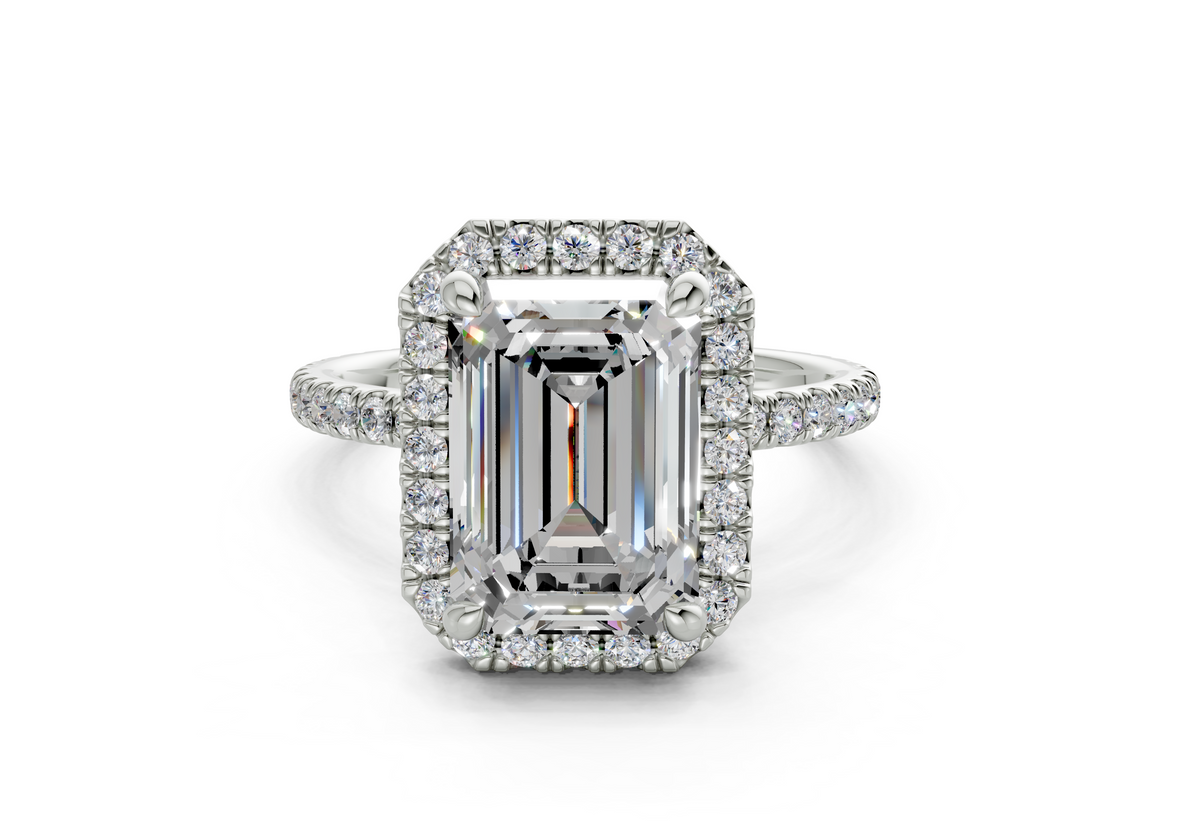 Ceara Radiant Engagement Ring