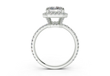 Ceara Radiant Engagement Ring