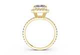 Ceara Radiant Engagement Ring