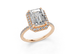 Ceara Radiant Engagement Ring