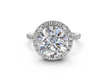 Ceara Round Engagement Ring