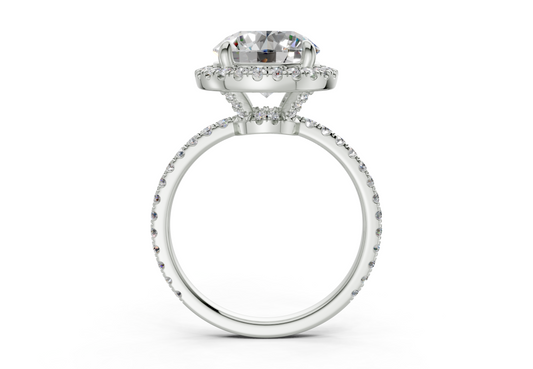 Ceara Round Engagement Ring